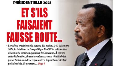 La revue de presse du Cameroun du jeudi 09 janvier 2025