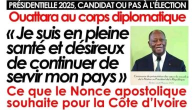 La revue de presse de Côte d'Ivoire du vendredi 10 janvier 2025