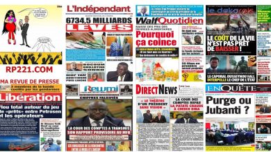 Revue de presse sénégalaise du samedi 11 janvier 2025