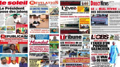 Revue de presse sénégalaise du lundi 13 janvier 2025