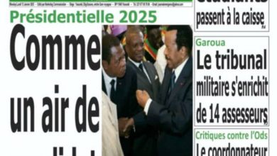 La revue de presse du Cameroun du lundi 13 janvier 2025