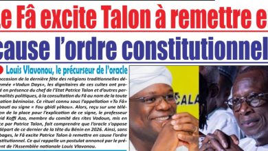 La revue de presse du Bénin du mardi 14 janvier 2025