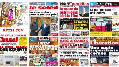 Revue de presse sénégalaise du mercredi 15 janvier 2025