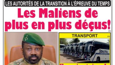 La revue de presse du Mali du jeudi 16 janvier 2025