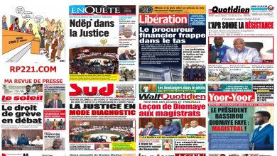 La revue de presse sénégalaise du vendredi 17 janvier 2025