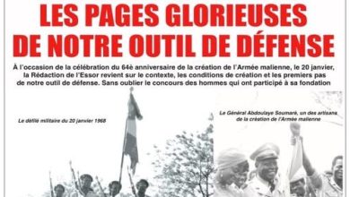 La revue de presse du Mali du vendredi 17 janvier 2025