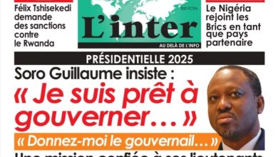 La revue de presse de Côte d'Ivoire du lundi 20 janvier 2025