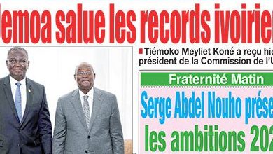 La revue de presse de Côte d'Ivoire du mercredi 22 janvier 2025