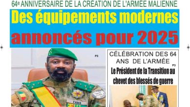 La revue de presse du Mali du jeudi 23 janvier 2025