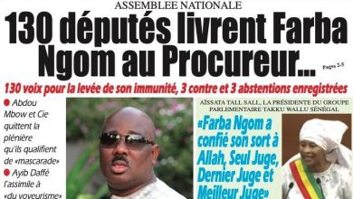 La revue de presse sénégalaise du samedi 25 janvier 2025