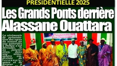 La revue de presse du Côte d'Ivoire du lundi 27 janvier 2025