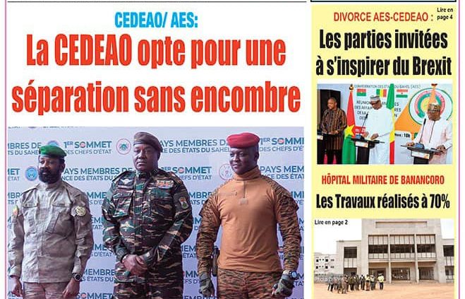 La revue de presse du Mali du vendredi 31 janvier 2025