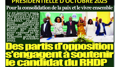 La revue de presse Côte d'Ivoire du vendredi 24 janvier 2025