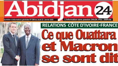 La revue de presse de Côte d’Ivoire du jeudi 23 janvier 2025