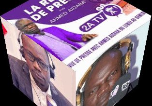 La revue de presse en wolof