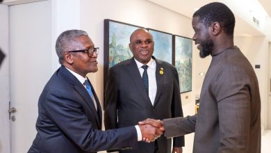 Le Président Bassirou Diomaye Faye a reçu Aliko Dangote