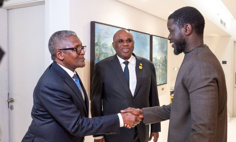 Le Président Bassirou Diomaye Faye a reçu Aliko Dangote