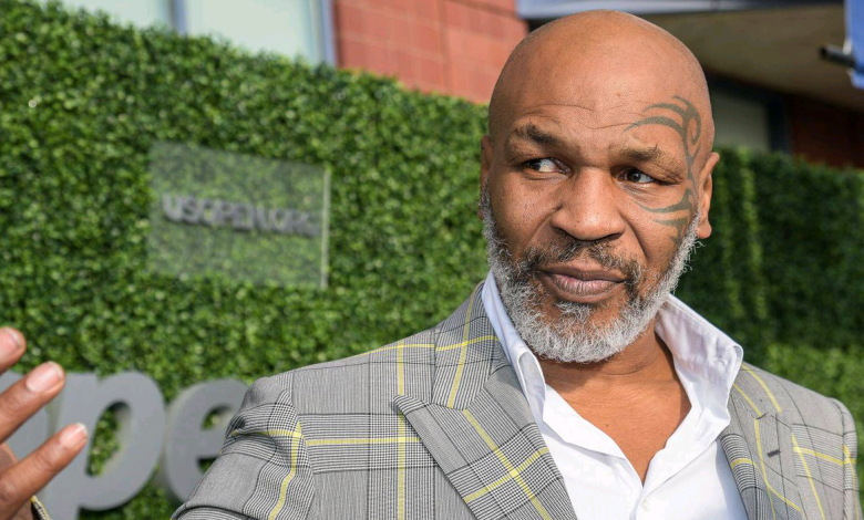 La légende américaine Mike Tyson est à Dakar