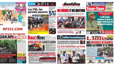 Revue de presse sénégalaise du lundi 03 février 2025