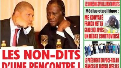 La revue de presse de Côte d'Ivoire du jeudi 13 février 2025