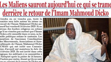 La revue de presse du Mali du vendredi 14 février 2025