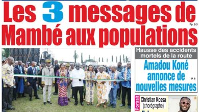 La revue de presse de Côte d'Ivoire du samedi 15 février 2025