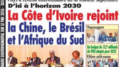 La revue de presse de Côte d’Ivoire du mardi 18 février 2025