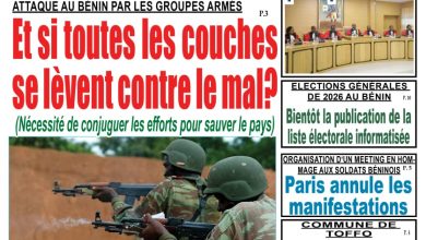 La revue de presse du Bénin du mardi 18 février 2025