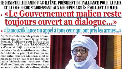 La revue de presse du Mali du mardi 18 février 2025