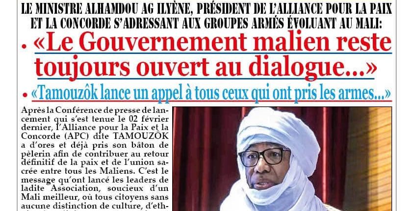 La revue de presse du Mali du mardi 18 février 2025