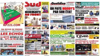 La revue de presse sénégalaise du lundi 24 février 2025