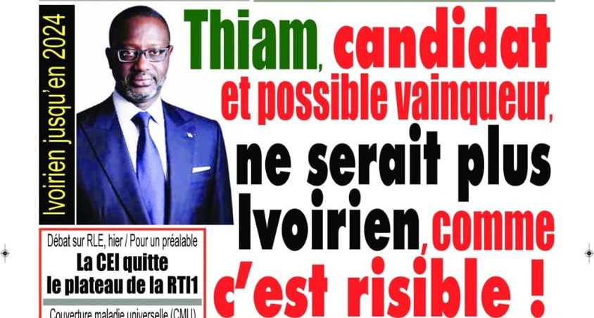 La revue de presse de Côte d'Ivoire du mercredi 26 février 2025