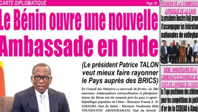 La revue de presse du Bénin du jeudi 27 février 2025