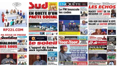 La revue de presse sénégalaise du vendredi 28 février 2025