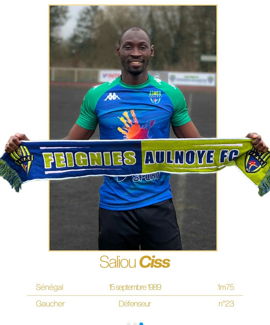 Deux ans après, Saliou Cissé retrouve un club