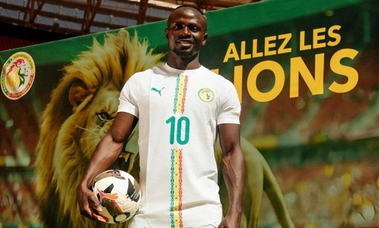 Sadio Mané fait partie du Top 10 sportifs africains les plus suivis sur les réseaux sociaux