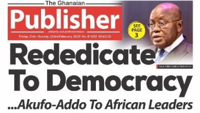 La revue de presse du Ghana du vendredi 21 février 2025