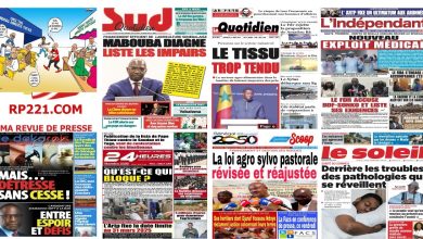 La revue de presse du Sénégal du vendredi 14 mars 2025