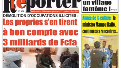 La revue de presse du Mali du mardi 18 mars 2025