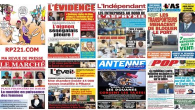 La revue de presse sénégalaise du lundi 17 mars 2025