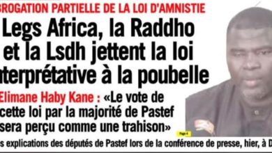 La revue de presse sénégalaise du vendredi 21 mars 2025