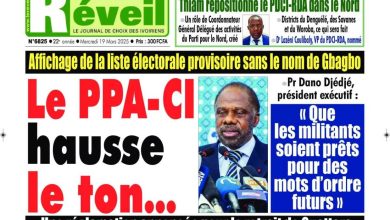 La revue de presse de Côte d'Ivoire du mercredi 19 mars