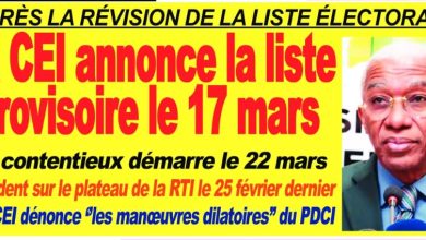 La revue de presse de Côte d'Ivoire du samedi 01 mars 2025