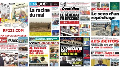 La revue de presse sénégalaise du lundi 03 mars 2025