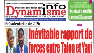 La revue de presse du Bénin du lundi 03 mars 2025