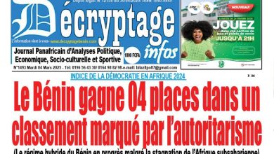 La revue de presse du Bénin du mardi 04 mars 2025