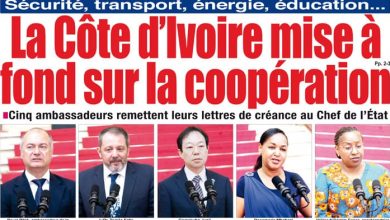 La revue de presse de Côte d'Ivoire du vendredi 07 mars 2025