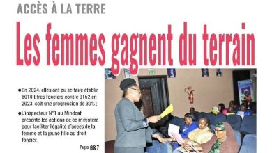 La revue de presse du Cameroun du lundi 10 mars 2025