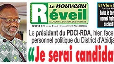 La revue de presse de Côte d'Ivoire du lundi 10 mars 2025