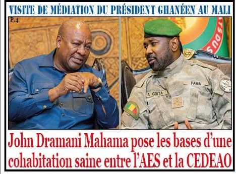 La revue de presse du Mali du lundi 10 mars 2025